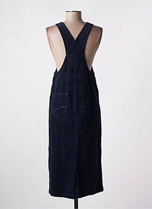 Robe mi-longue fines bretelles bleu WHITE STUFF femme