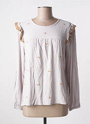 Blouse gris INDI & COLD pour femme seconde vue