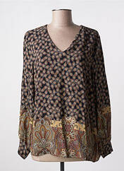 Blouse noir LA FÉE ATELIER BY LA FÉE MARABOUTÉE pour femme seconde vue