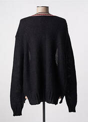 Gilet manches longues noir FIVE pour femme seconde vue