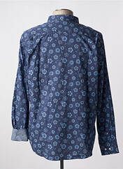Chemise manches longues bleu JEZEQUEL pour homme seconde vue