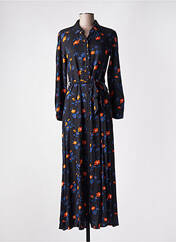 Robe longue noir LA PETITE ETOILE pour femme seconde vue