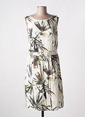 Robe mi-longue beige LA FEE MARABOUTEE pour femme seconde vue