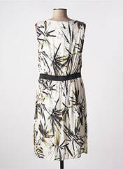 Robe mi-longue beige LA FEE MARABOUTEE pour femme seconde vue