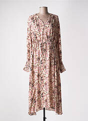 Robe mi-longue beige MOS MOSH pour femme seconde vue