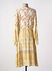 Robe mi-longue beige WHITE STUFF pour femme seconde vue