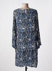 Robe mi-longue bleu LA FEE MARABOUTEE pour femme seconde vue