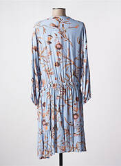 Robe mi-longue bleu MOS MOSH pour femme seconde vue