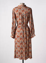 Robe mi-longue gris INDI & COLD pour femme seconde vue