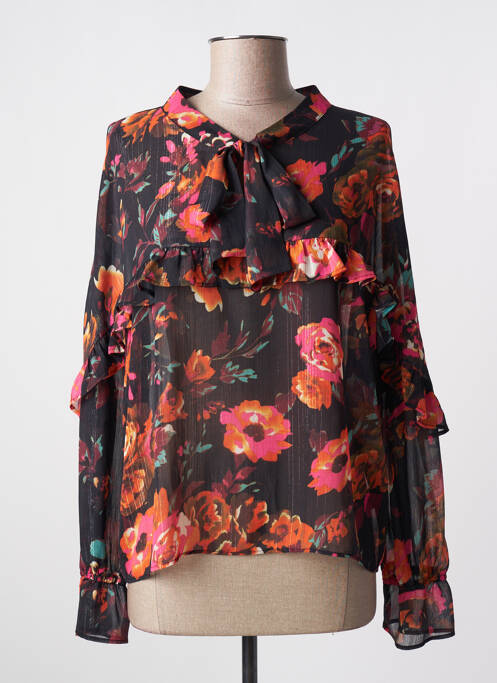 Blouse noir AMENAPIH pour femme