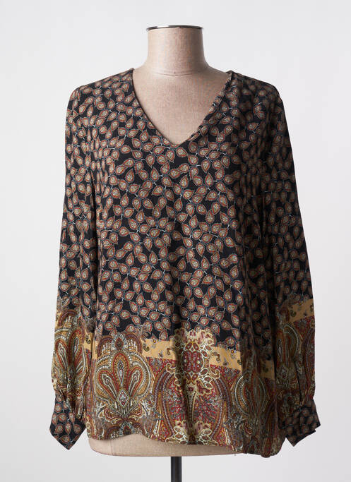 Blouse noir LA FÉE ATELIER BY LA FÉE MARABOUTÉE pour femme