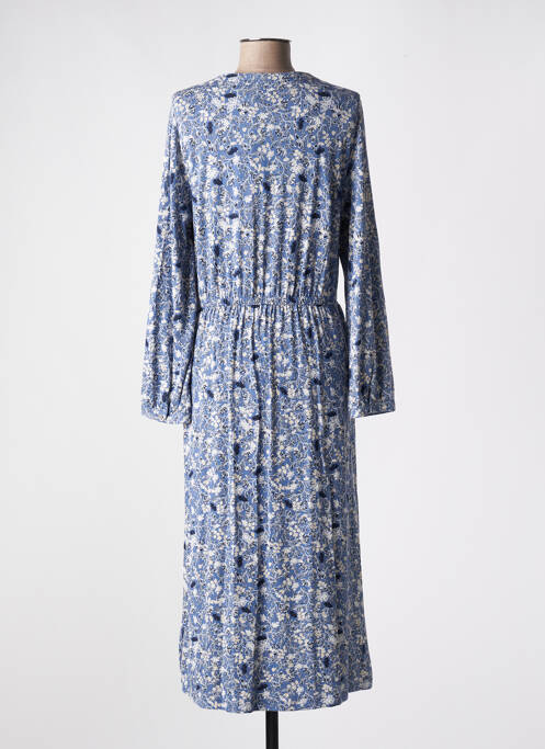 Robe longue bleu WHITE STUFF pour femme