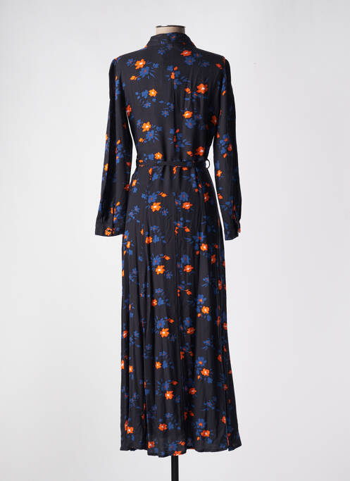 Robe longue noir LA PETITE ETOILE pour femme