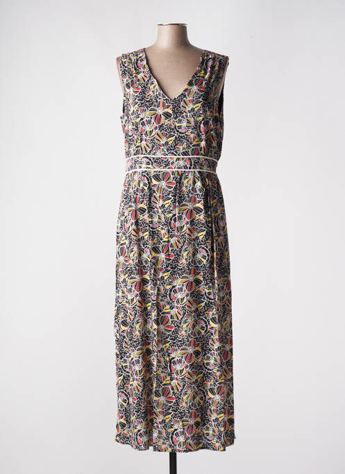 Robe longue noir LOLA ESPELETA pour femme
