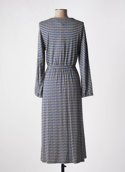 Robe mi-longue bleu WHITE STUFF pour femme