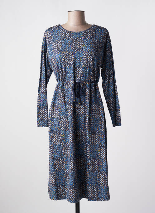 Robe mi-longue bleu WHITE STUFF pour femme