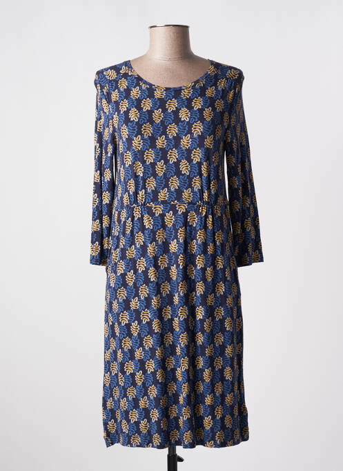 Robe mi-longue bleu WHITE STUFF pour femme