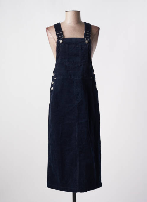 Robe mi-longue bleu WHITE STUFF pour femme
