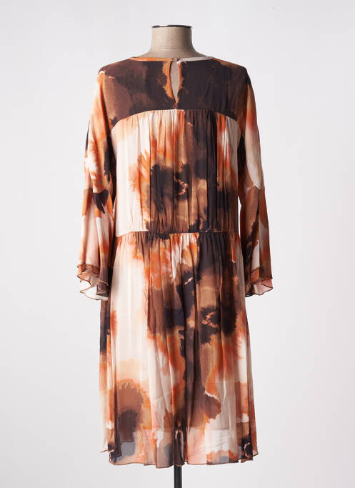 Robe mi-longue orange MOS MOSH pour femme