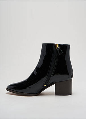 Bottines/boots matière lisse talon de 4 à 6cm noir MAISON TOUFET femme