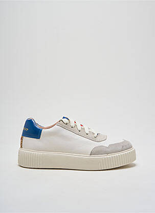 Baskets bleu CRICKIT HAMBURG pour femme