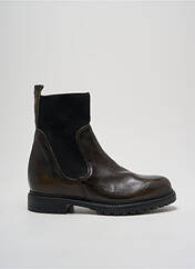 Bottines/Boots vert REQINS pour femme seconde vue
