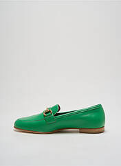 Mocassins vert SPAZIOZERO8 pour femme seconde vue