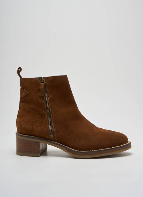 Bottines/Boots marron WE DO pour femme