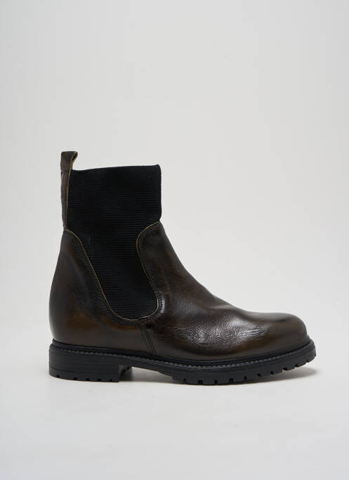 Bottines/Boots vert REQINS pour femme