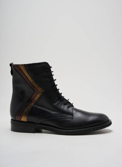 Bottines/Boots noir LES:VENUES pour femme