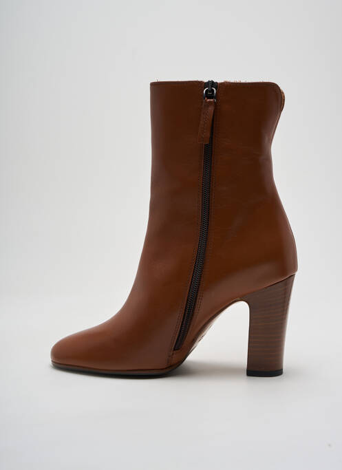 Bottines/Boots marron LES:VENUES pour femme