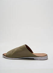 Mules/Sabots vert LUNE & L'AUTRE pour femme seconde vue