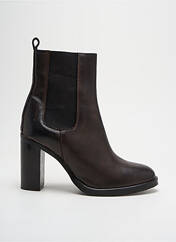 Bottines/Boots marron GIANNI CRASTO pour femme seconde vue