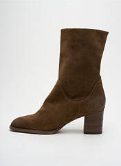 Bottines/Boots marron LE GOUT ET LES COULEURS pour femme seconde vue