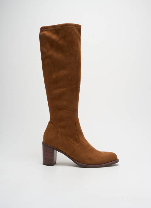 Bottines/Boots marron ADIGE pour femme