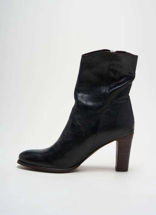 Bottines/Boots noir ALIWELL pour femme