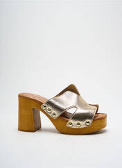 Mules/Sabots or SANDRO ROSI pour femme seconde vue