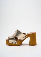 Mules/Sabots or SANDRO ROSI pour femme seconde vue