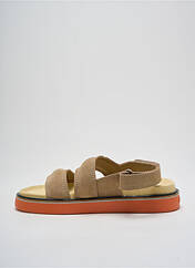 Sandales/Nu pieds marron HOFF pour femme seconde vue