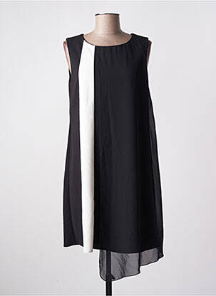 Robe courte sans manche sans manche noir XT STUDIO femme