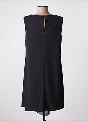 Robe courte sans manche sans manche noir XT STUDIO femme