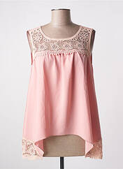 Blouse rose QUATRE VINGT JOURS pour femme seconde vue