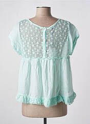 Blouse vert MADE IN ITALY pour femme seconde vue