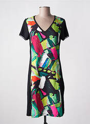 Robe courte noir MALOKA pour femme seconde vue