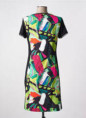 Robe courte noir MALOKA pour femme seconde vue