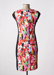 Robe courte noir MALOKA pour femme seconde vue