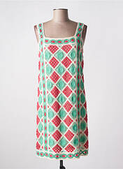 Robe courte vert MD'M pour femme seconde vue