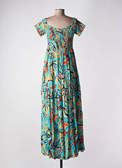 Robe longue bleu SURKANA pour femme seconde vue