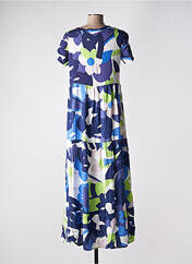 Robe longue bleu SURKANA pour femme seconde vue