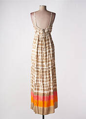 Robe longue marron OTTANTOTTO pour femme seconde vue